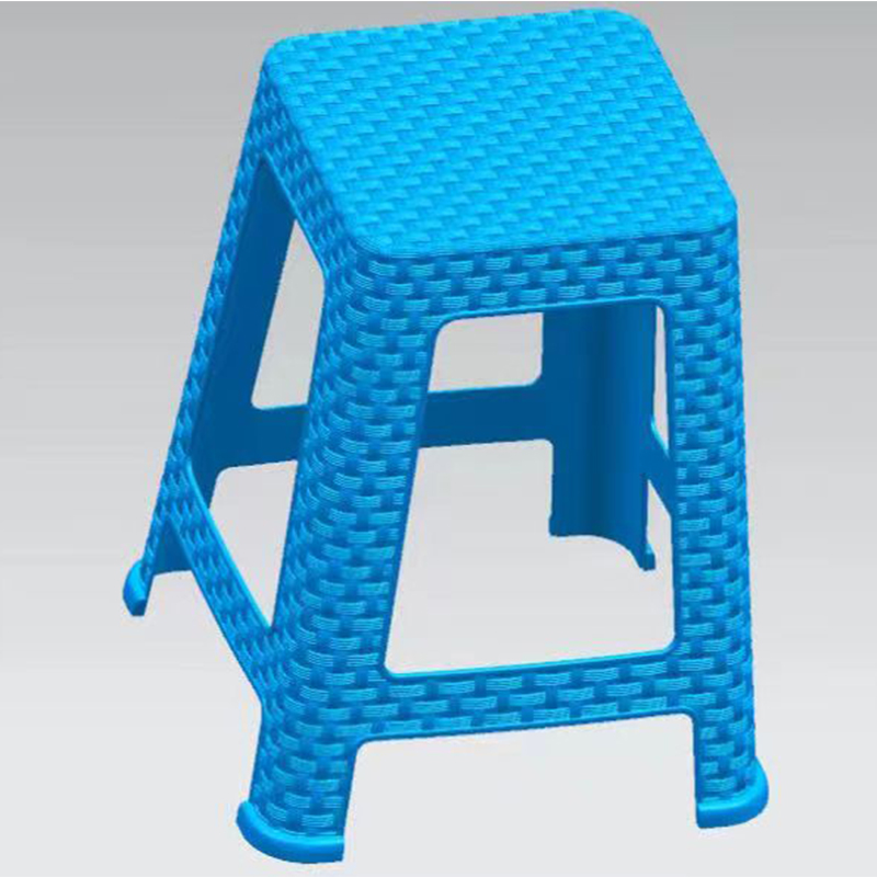 TQ-024 Durable Plastic ratten Stool Injection Mould