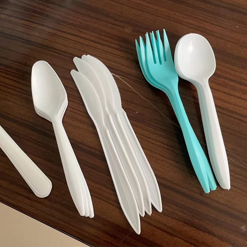 TQ-019 Used Disposable Plastic Spoon Mould