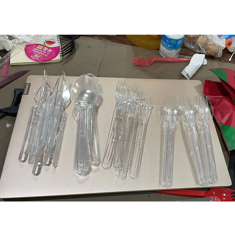 TQ-001 Multi-Cavity Plastic Spoon Mould