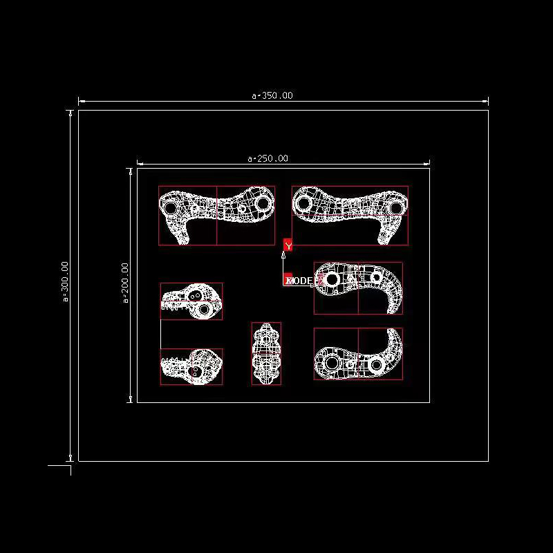 TQ-008 Plastic Dinosaur Toy Injection Mould