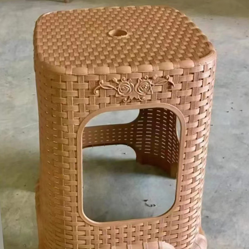 TQ-024 Durable Plastic ratten Stool Injection Mould