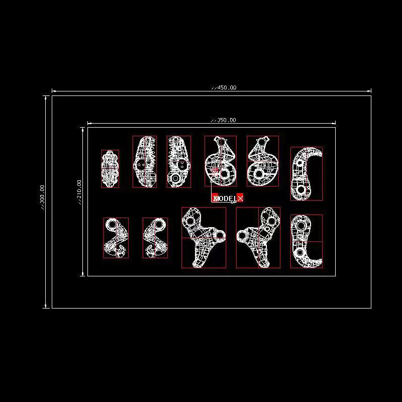 TQ-008 Plastic Dinosaur Toy Injection Mould