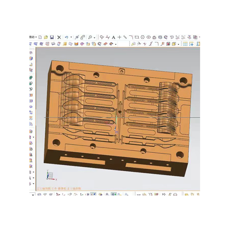 TQ-026 Plastic Pail Bucket Mould