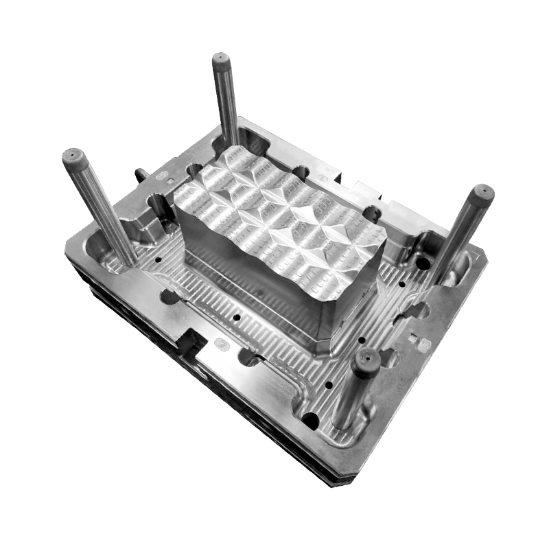 TQ-006 Food/Beverage Plastic Crate Mould