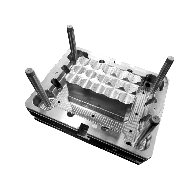 TQ-006 Food/Beverage Plastic Crate Mould