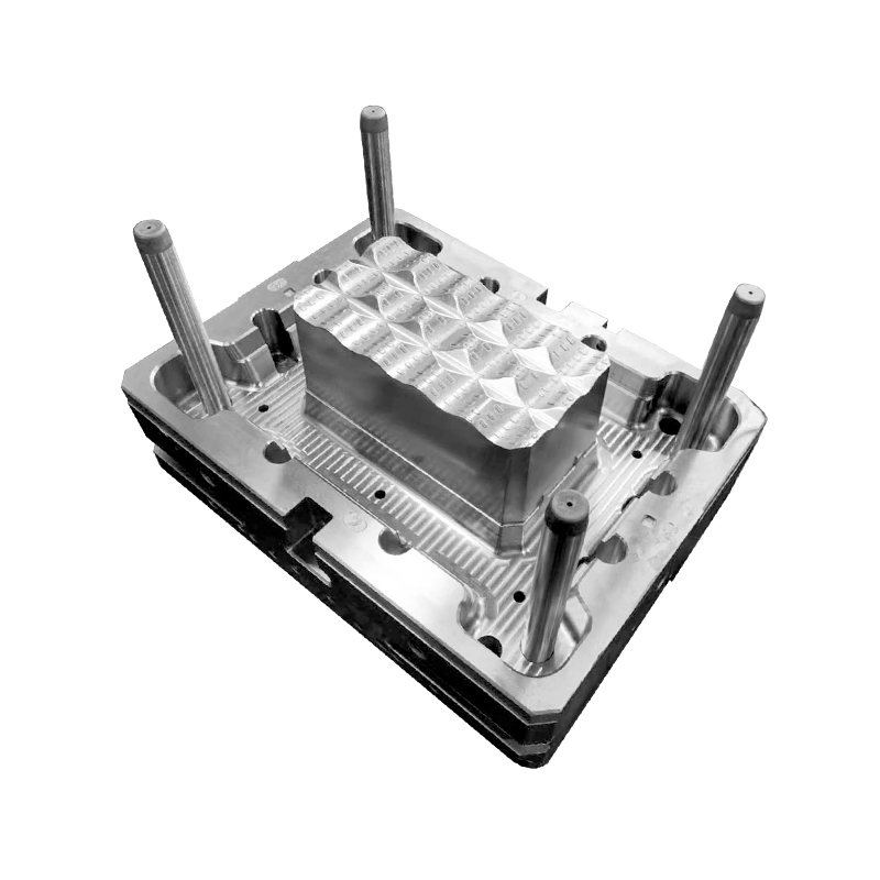 TQ-006 Food/Beverage Plastic Crate Mould