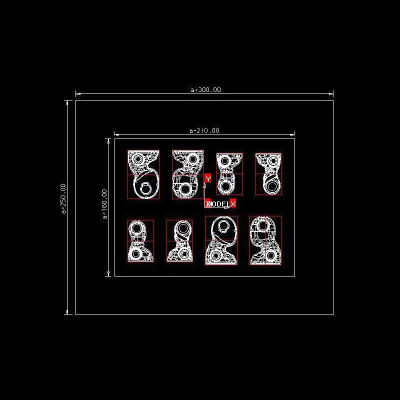 TQ-008 Plastic Dinosaur Toy Injection Mould