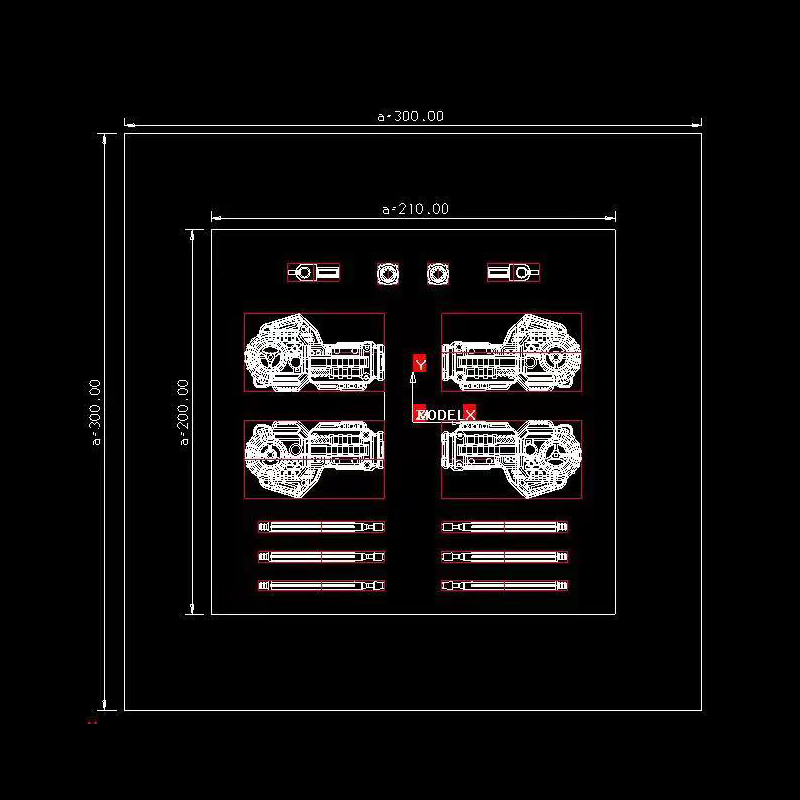 TQ-008 Plastic Dinosaur Toy Injection Mould