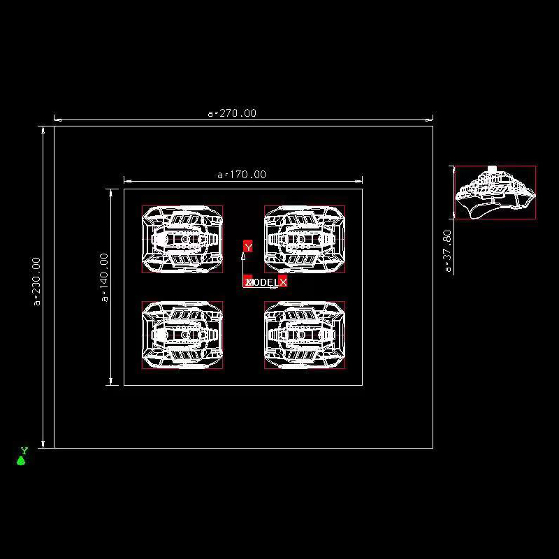 TQ-008 Plastic Dinosaur Toy Injection Mould