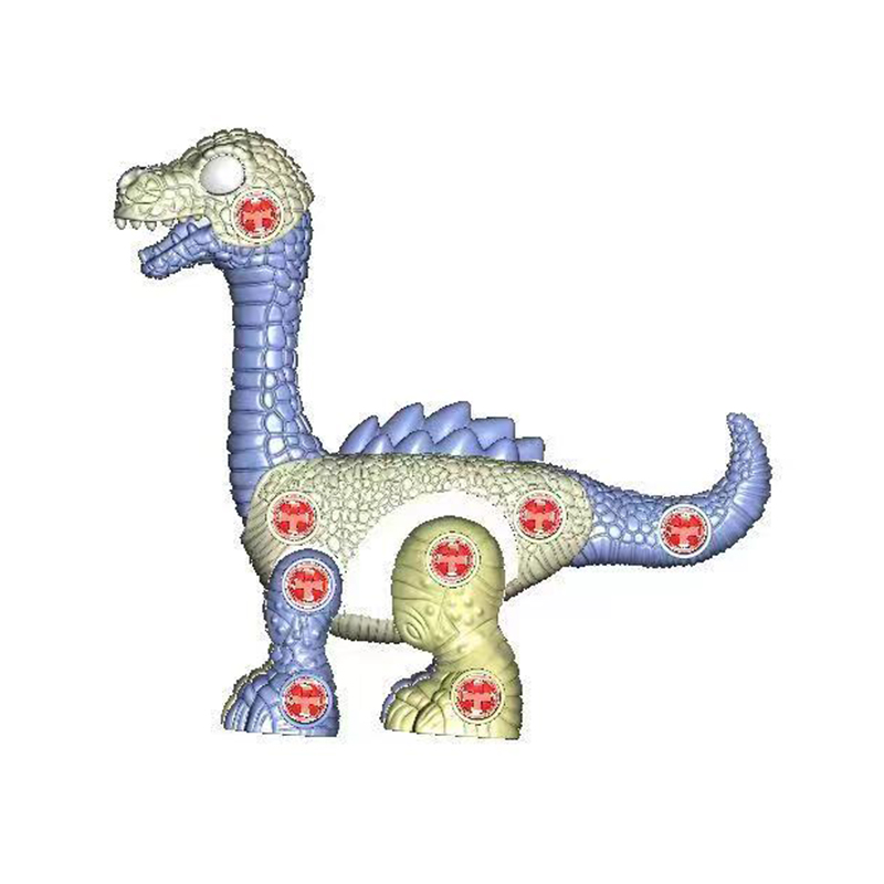 TQ-008 Plastic Dinosaur Toy Injection Mould