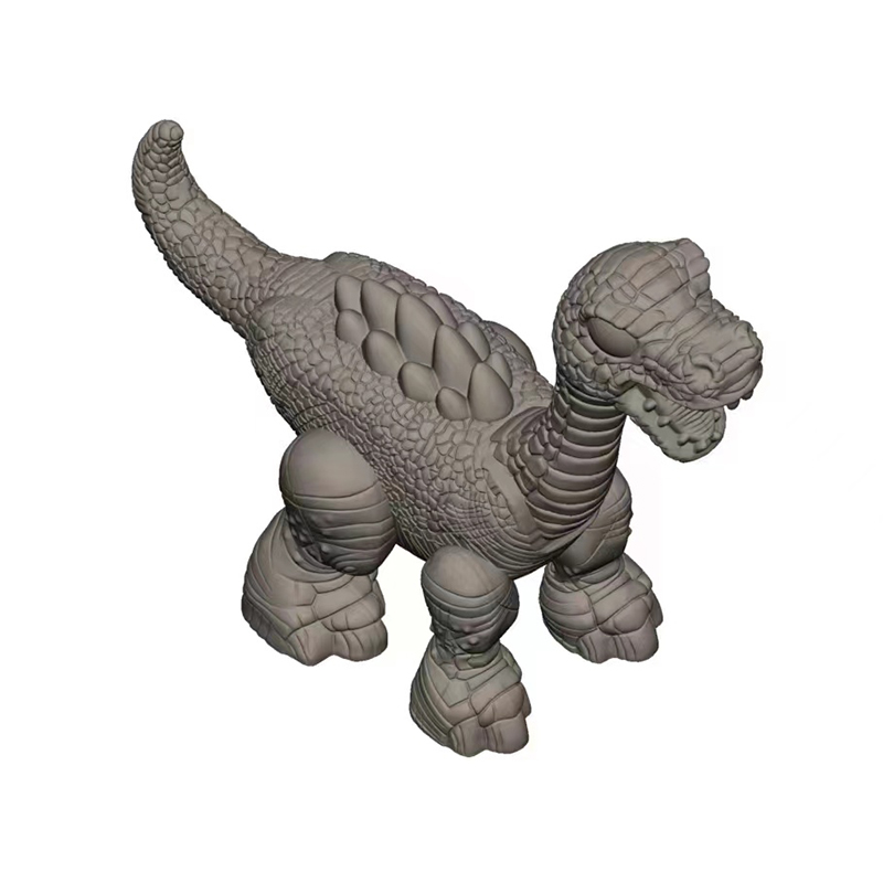 TQ-008 Plastic Dinosaur Toy Injection Mould