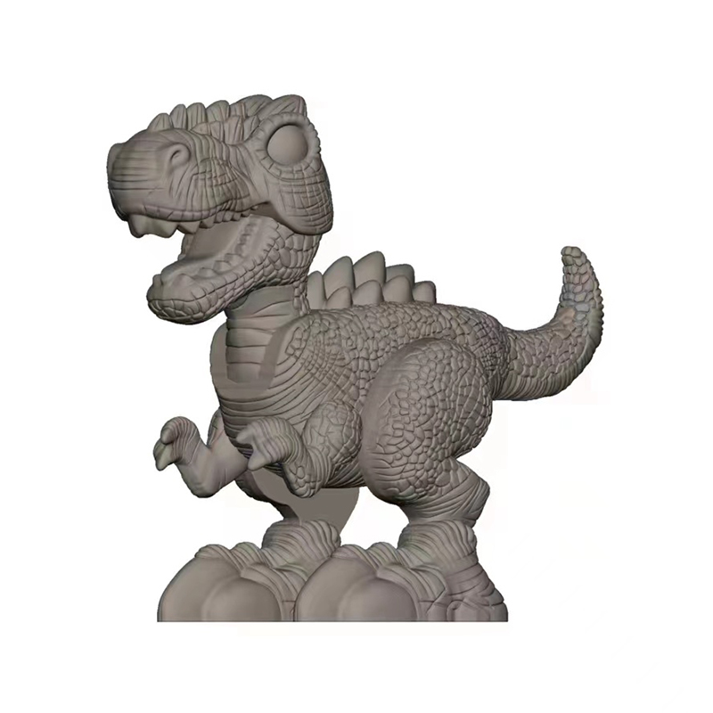 TQ-008 Plastic Dinosaur Toy Injection Mould