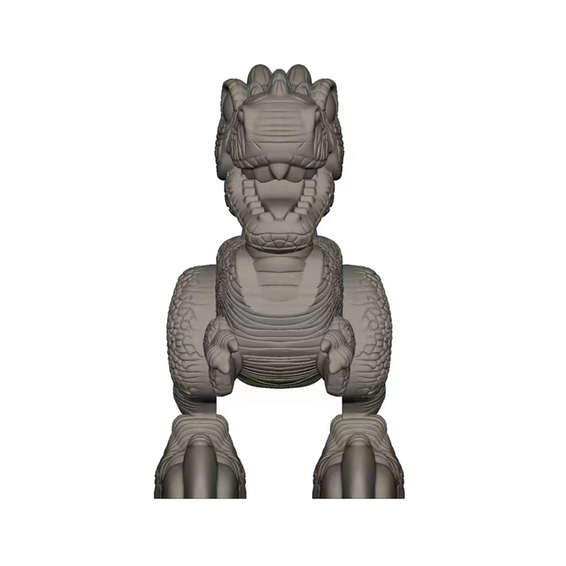 TQ-008 Plastic Dinosaur Toy Injection Mould