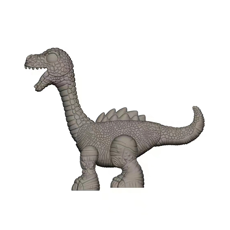 TQ-008 Plastic Dinosaur Toy Injection Mould