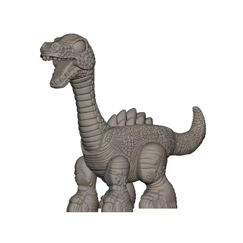 TQ-008 Plastic Dinosaur Toy Injection Mould