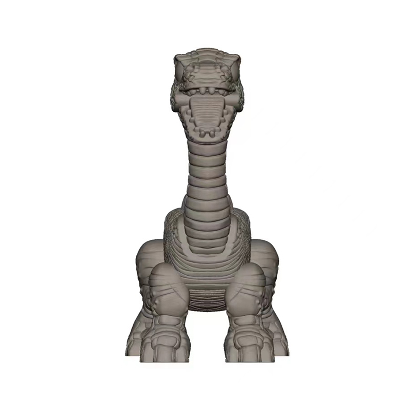 TQ-008 Plastic Dinosaur Toy Injection Mould