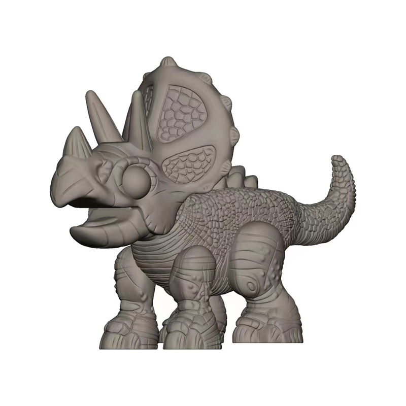 TQ-008 Plastic Dinosaur Toy Injection Mould