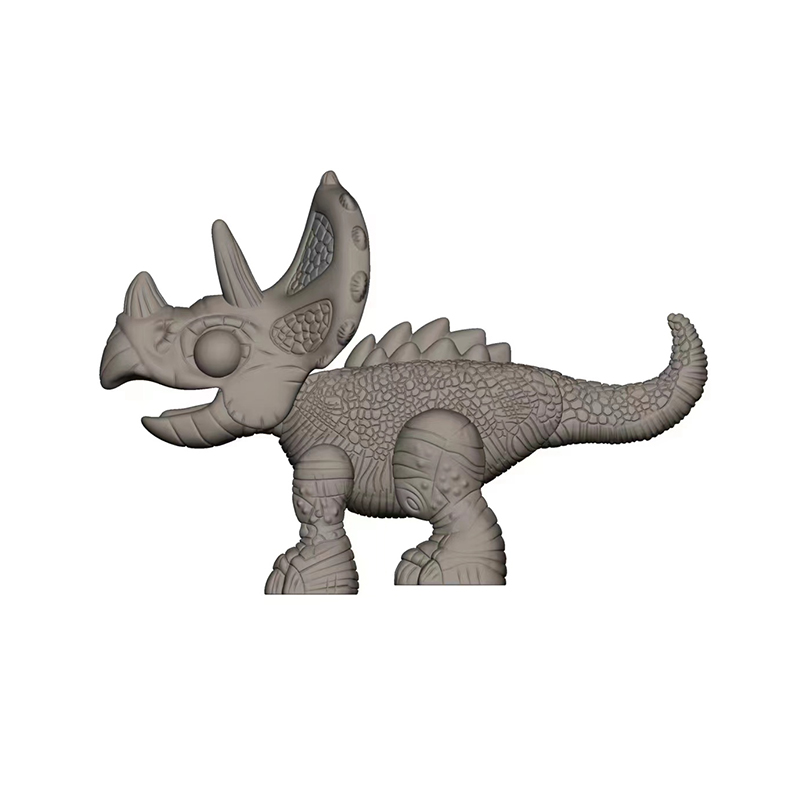 TQ-008 Plastic Dinosaur Toy Injection Mould