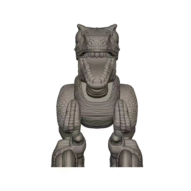 TQ-008 Plastic Dinosaur Toy Injection Mould