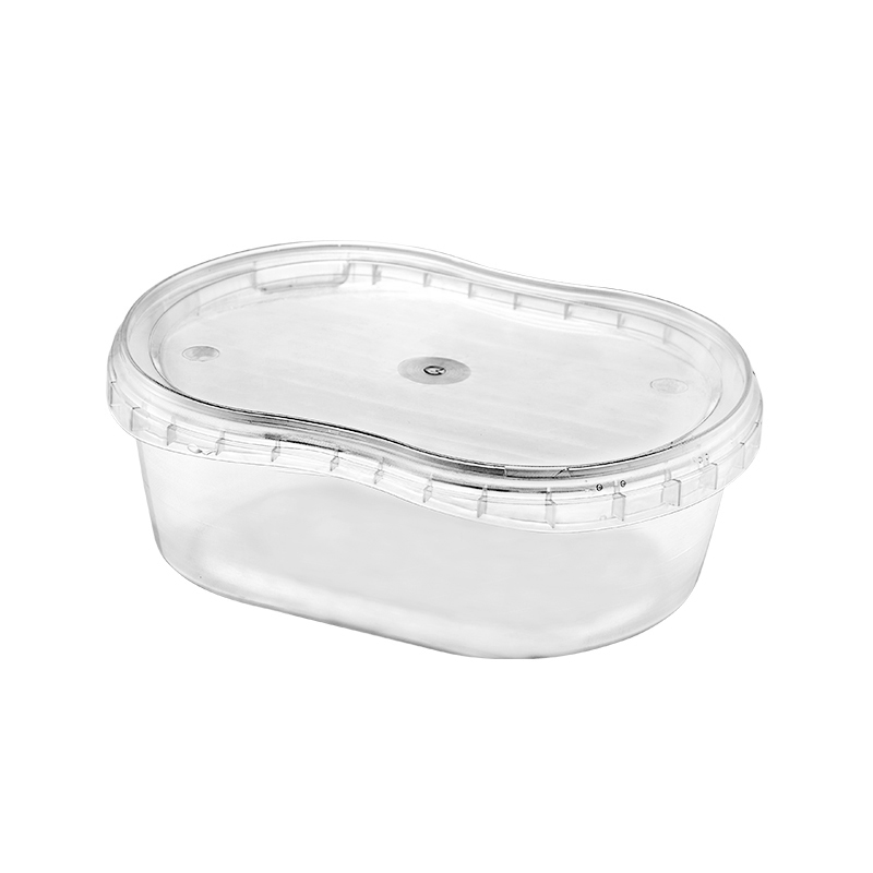 TQ-115 Plastic Thin Wall cheese S shape container mould